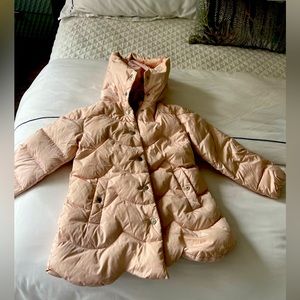 Jacadi Girl Puffer Jacket Pink Size 10